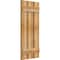 Ekena Millwork Spaced Board-n-Batten Shutters, Rough Sawn Western Red Cedar, 17 1/8W x 38H, PR RBS06S17X038RWR - alternate 4